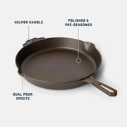 YETI® Cast Iron Skillet 14