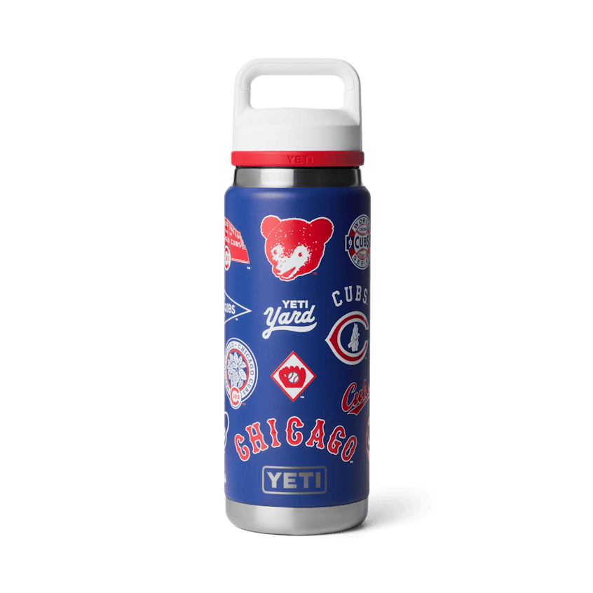 YETI x MLB™ Fandom Collection Cubbies™ Rambler® 26 oz Water Bottle