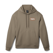 YETI® Wetlands Logo Badge Fleece Hoodie