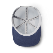 YETI® Velcro Badge Flat Brim Mesh Hat